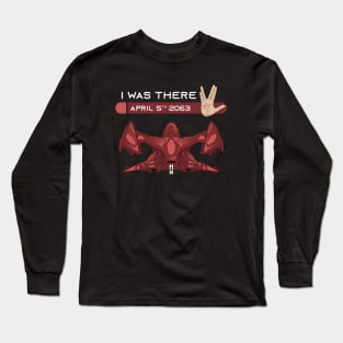 First Contact Day Long Sleeve T-Shirt